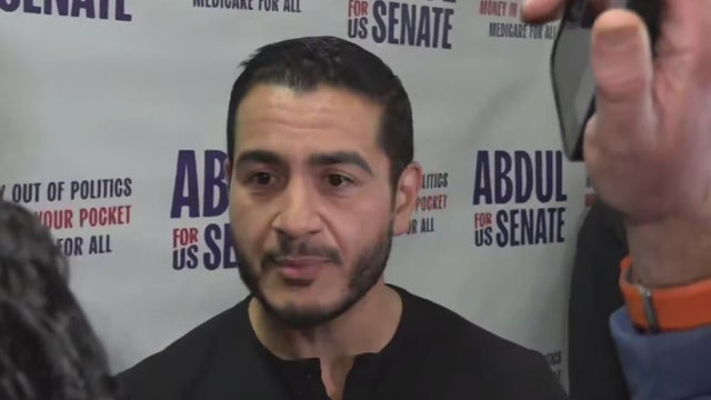 Abdul El-Sayed hosts bus tour in Northern Michigan