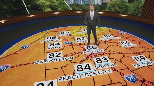 Metro Atlanta feeling one last record-breaking day of heat