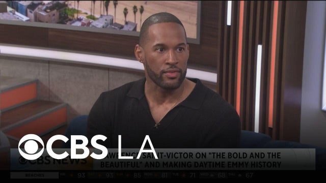Actor Lawrence Saint-Victor from &ldquo;The Bold and the Beautiful&rdquo;