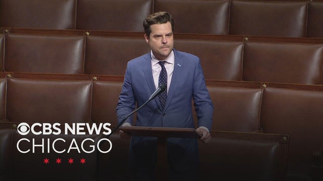 Federal civil lawsuit accuses Matt Gaetz of sex trafficking