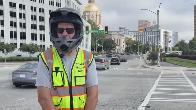 Atlanta Magnet Man turns 15 flat tires into a mission to clean roads