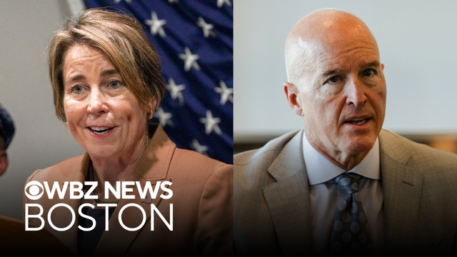 Gov. Maura Healey, challenger Mike Minogue square off in second debate