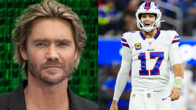 Chad Michael Murray on new Bills docuseries