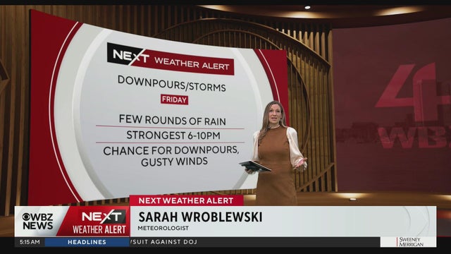 Next Weather: WBZ morning forecast for Oct. 16, 2026