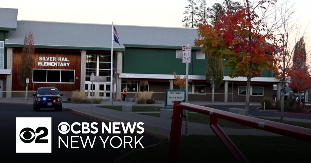 3 kids, 1 teacher killed in Oregon school shooting, police say - CBS ...
