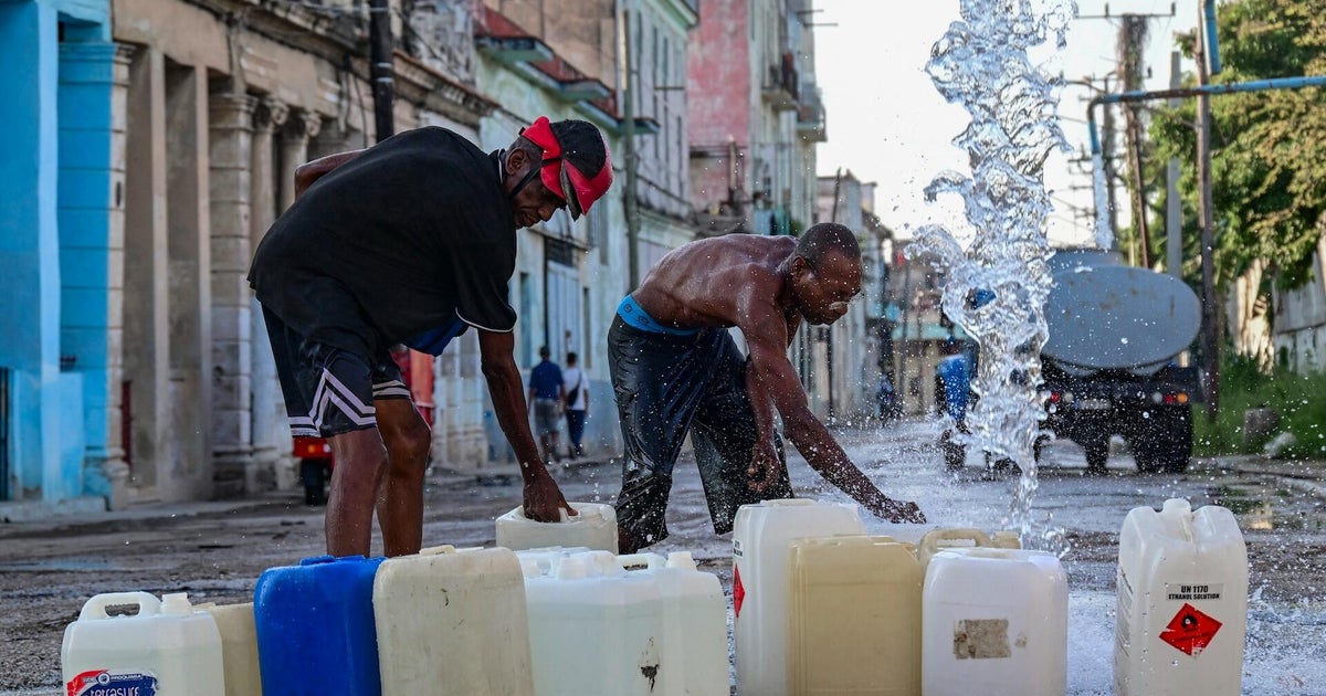 Life in Cuba worsens amid U.S. sanctions and electrical grid chaos