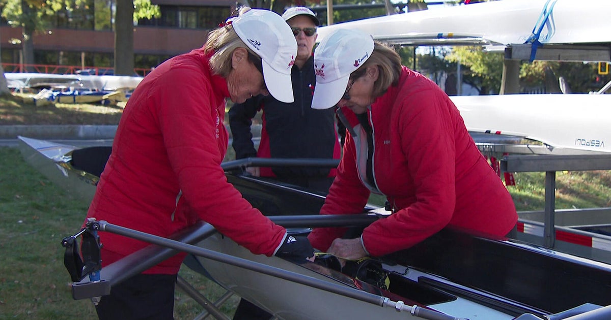 Team of women to make history as oldest to compete at Head of the Charles Regatta