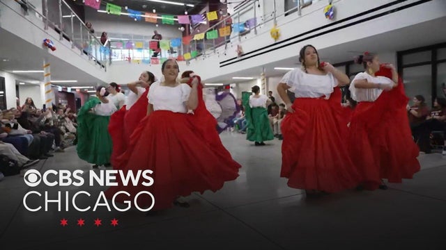 School Spotlight: Morton West High School folkloric dancers