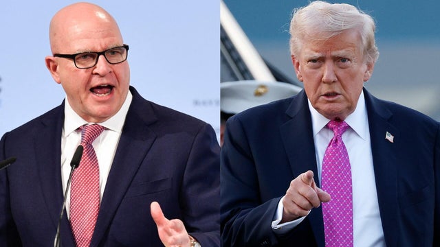 H.R. McMaster on "mother of all bombs"