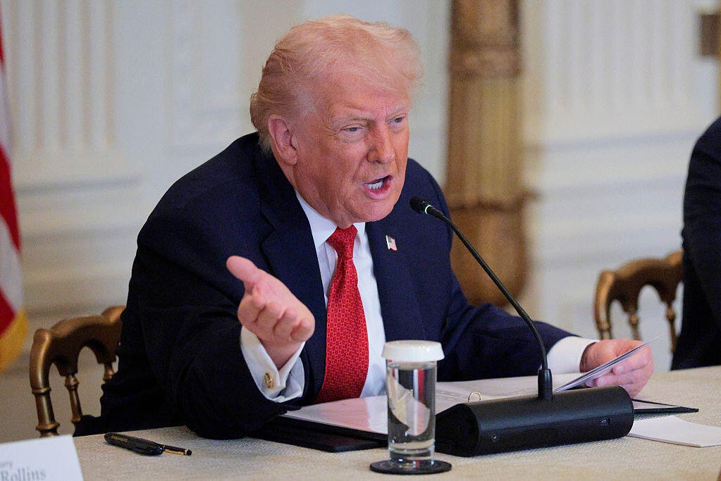 President Trump Participates In Roundtable On Rural Healthcare At The White House 