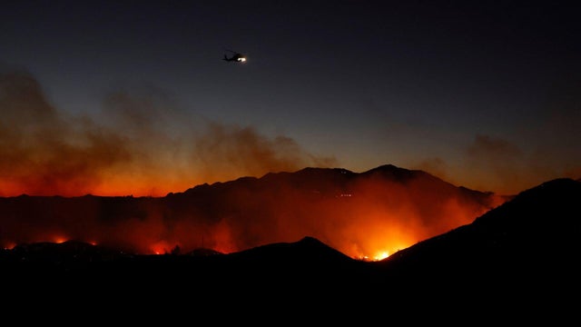 Wildfires scorch Southern California