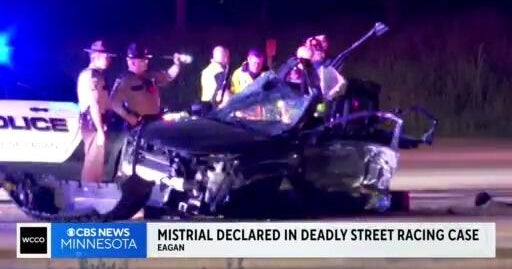 Mistrial declared in deadly Eagan street racing case - CBS Minnesota