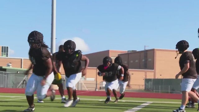 Berkner faces Richardson in CBS Texas Game of the Week