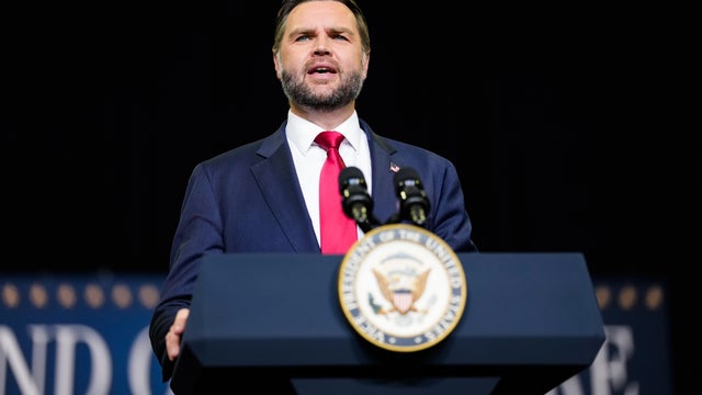 Vice President Vance Holds Midterm Rally In Michigan 