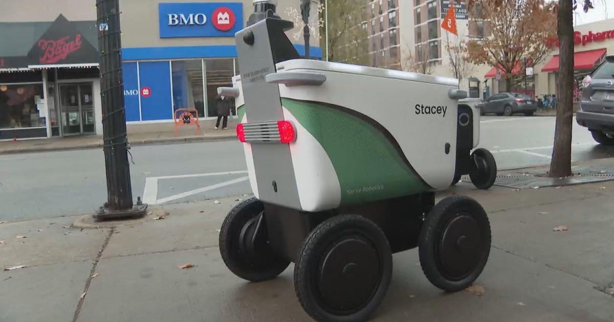 cbsnews.com - Victor  Jacobo - Chicago lawsuits accuse robot delivery companies Coco and Serve of biometric privacy violations