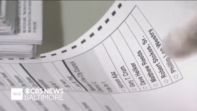 Anne Arundel County sample ballots missing pages
