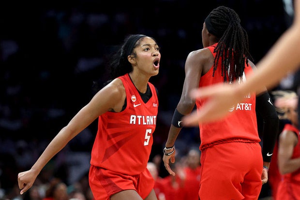 Atlanta Dream v New York Liberty - Game Three 