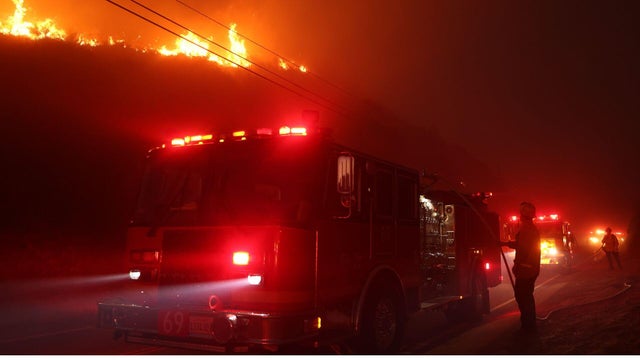 Eye Opener: Wind fueling California fires