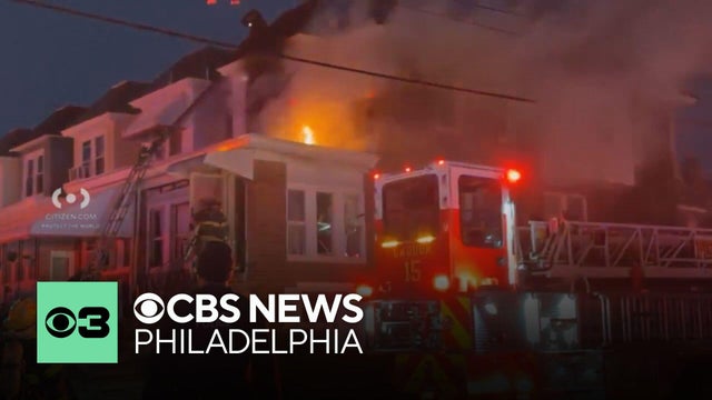No one hurt in house fire in Philadelphia's Frankford neighborhood