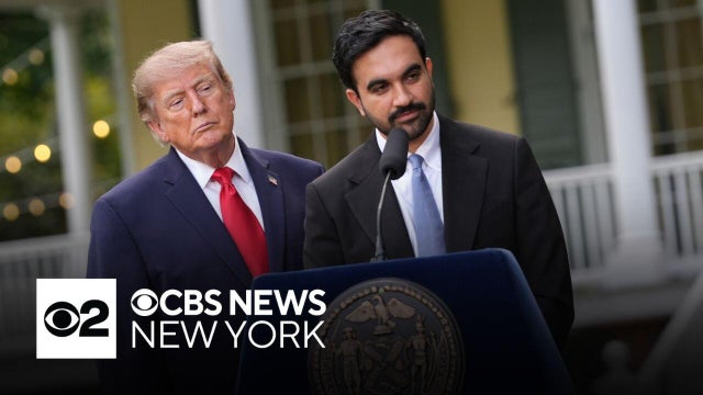 What do New Yorkers think of Mayor Mamdani and President Trump's relationship?