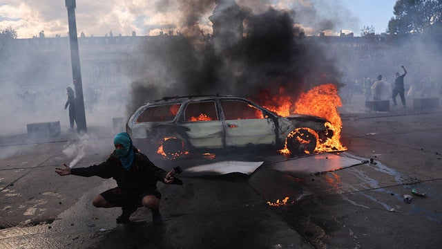 FRANCE-SOCIAL-DEMO 