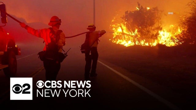Evacuation orders issued in southern California due to wildfires