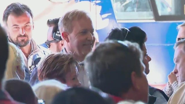 Ken Paxton sets off on statewide campaign bus tour
