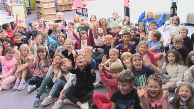 CBS Colorado's Dave Aguilera shares love of meteorology with elementary school students