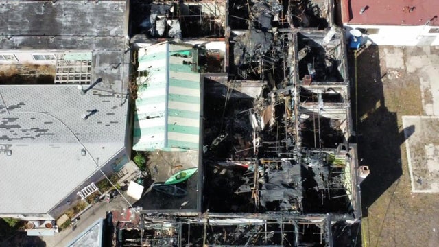 EPA finishes asbestos cleanup at former southern Colorado hospital destroyed in fire