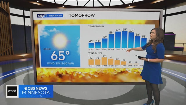 We warm on Sunday, with highs in the mid 60s | Next Weather 6 p.m.