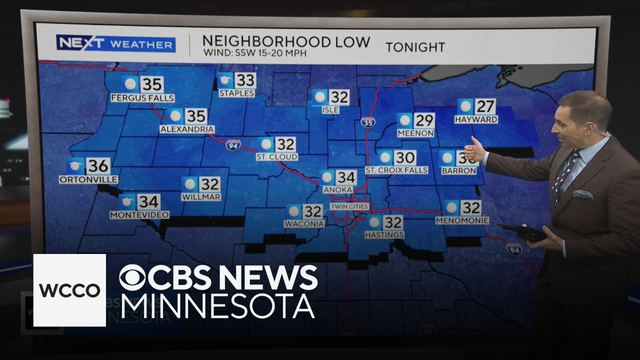 What Minnesota weather will look like Saturday after a chilly Friday night | Oct. 16, 2026