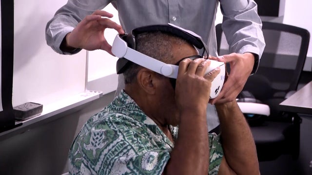 How senior citizens are using VR