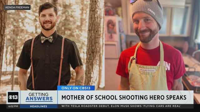 Sacramento mother speaks out after son shoots, kills Oregon school shooter