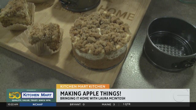 Laura McIntosh - Making Apple Things! part 1