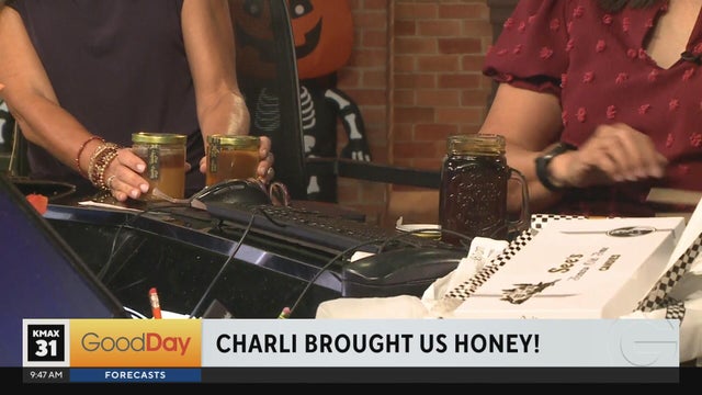 Charli's Honey from Mexico, 9am