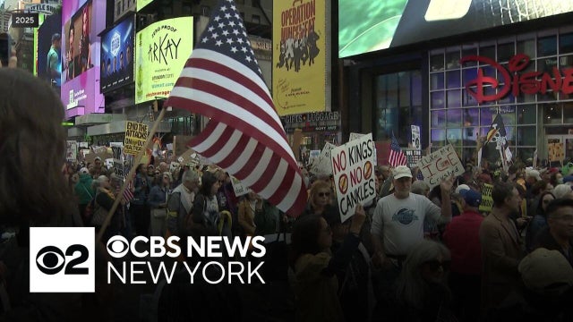No Kings rallies set for NYC area Saturday
