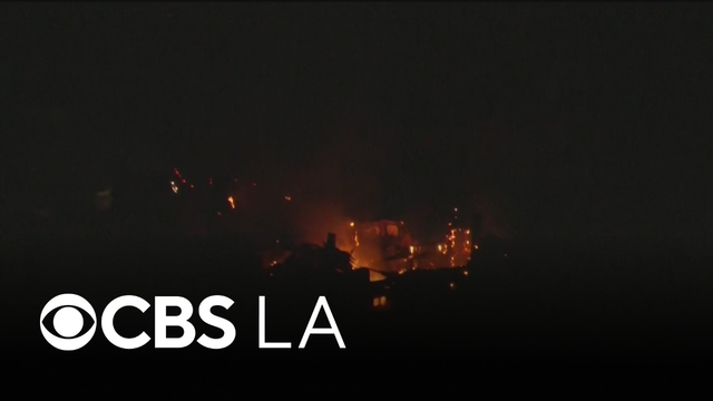 Norte Fire burns at least six homes in Orange County as firefighters continue to battle flames