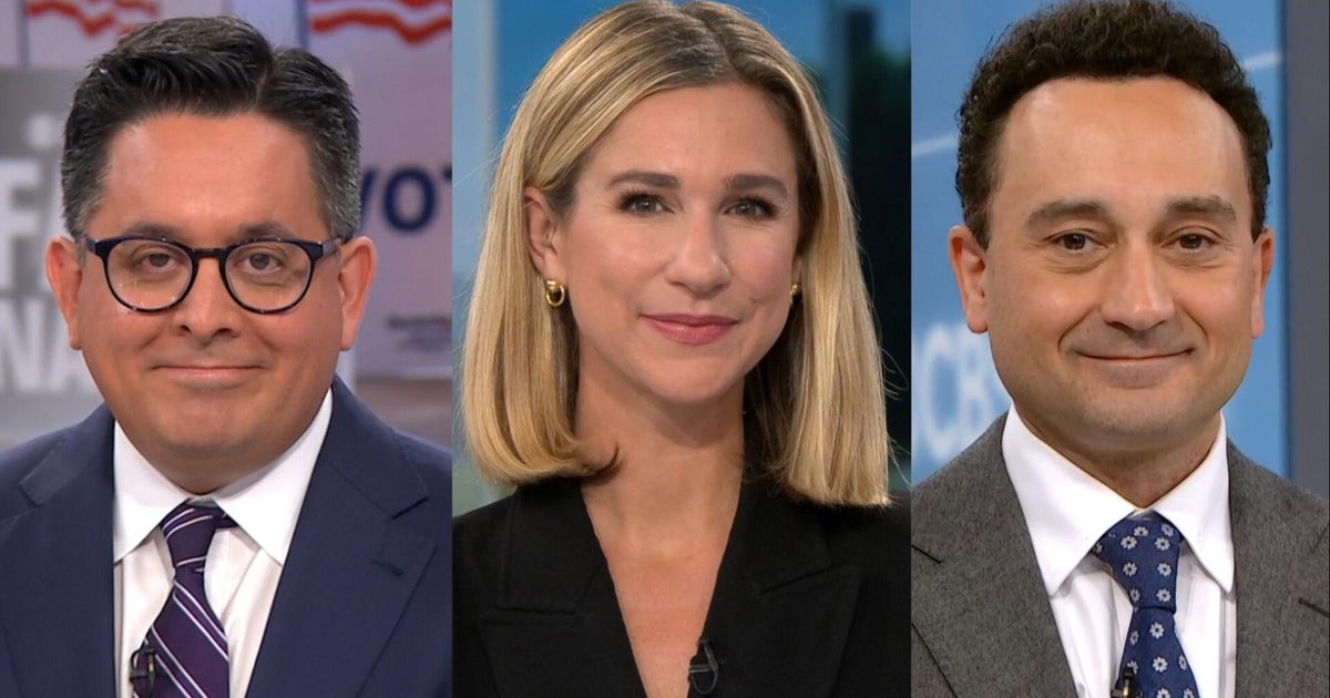 CBS News political panel dives into election trends