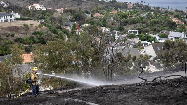Norte fire in south OC at 5% containment as gusty winds expected to ramp up 