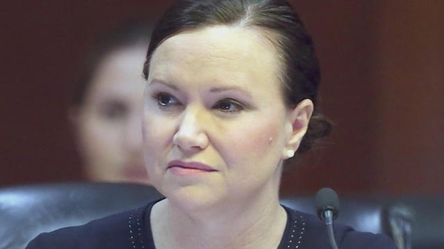 Sen. Ashley Moody stumbles when asked about role in Hope Florida scandal
