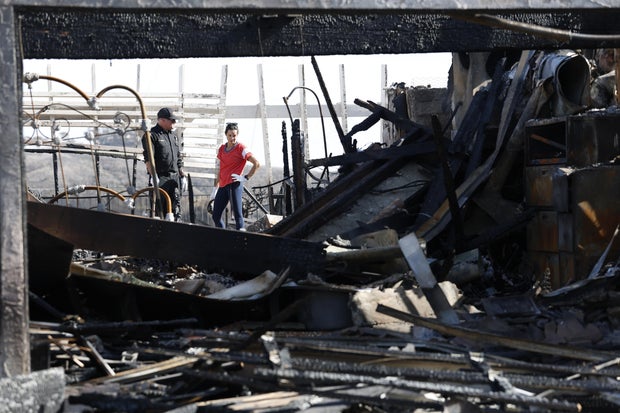 Coverage of the Norte fire burning in San Juan Capistrano 