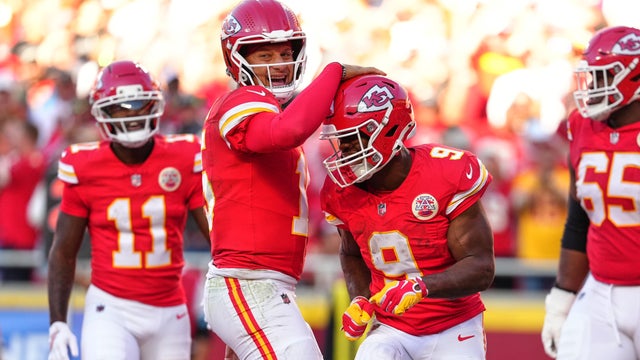 Patrick Mahomes,Kenneth Walker III 