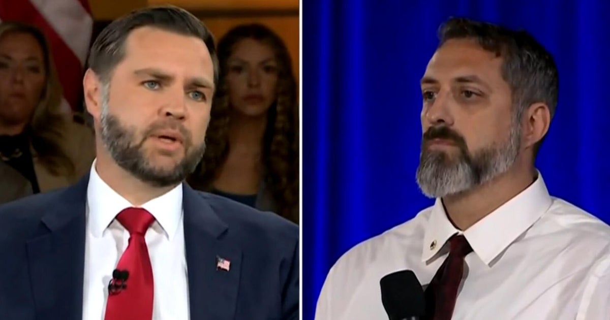 Watch: Man whose wife died in Iran strike confronts Vance on "fundamental failures"