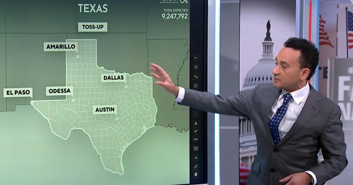 CBS News poll shows a Texas toss-up with Talarico, Paxton in tight Senate race