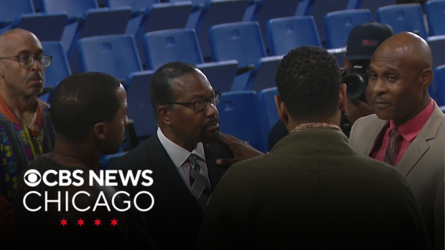 Annual Men&rsquo;s Retreat held at Urban Prep High School in Englewood
