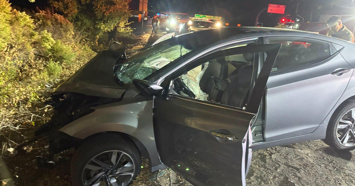 Vacaville man dies in solo-vehicle crash on Interstate 80