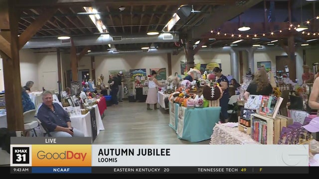 Autumn Jubilee, 9am