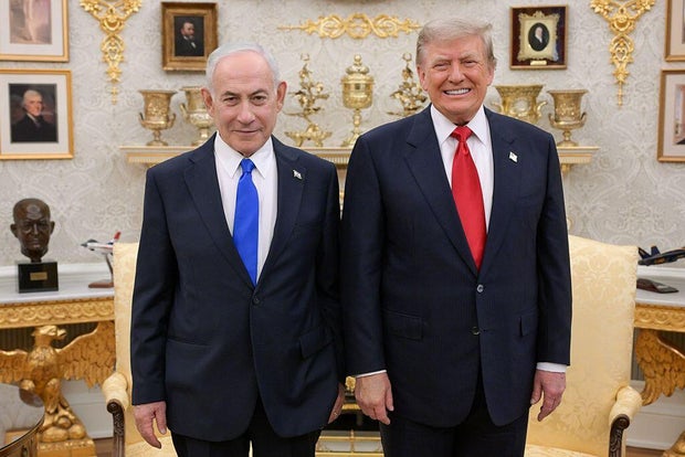 Trump-Netanyahu meeting in Washington DC