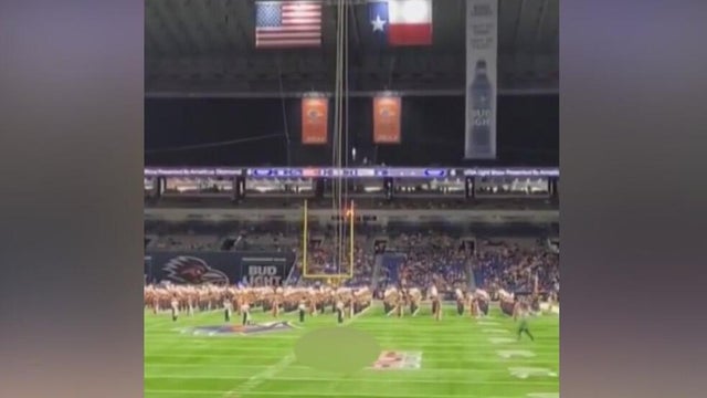 Air Force member dies in rappelling incident at UT San Antonio football game