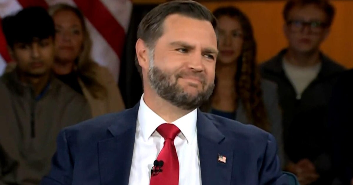 Watch: JD Vance on whether he will run for president in 2028